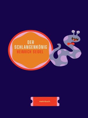 cover image of Der Schlangenkönig